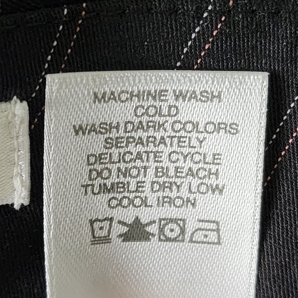 Emma James Pinstripe Dress Career Pants - Picture 6 of 14